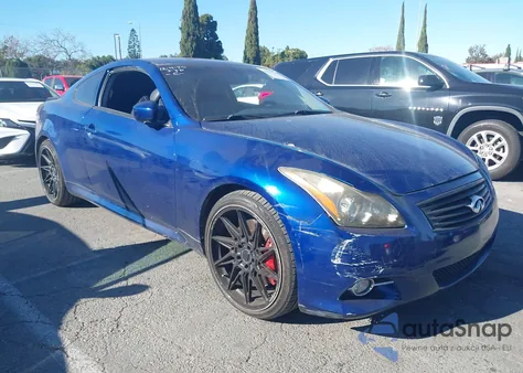 2011 Infiniti G37 Journey from USA, damaged, VIN JN1CV6EK5BM213181